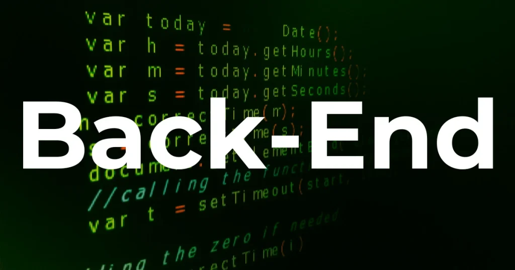 Back-end Development