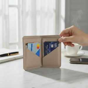 smart card & cash wallet